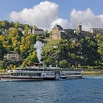 酒店 Schloss Rheinfels 4*