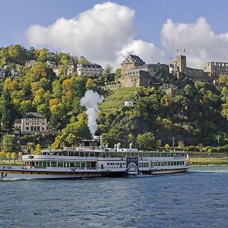 Schloss Rheinfels ホテル