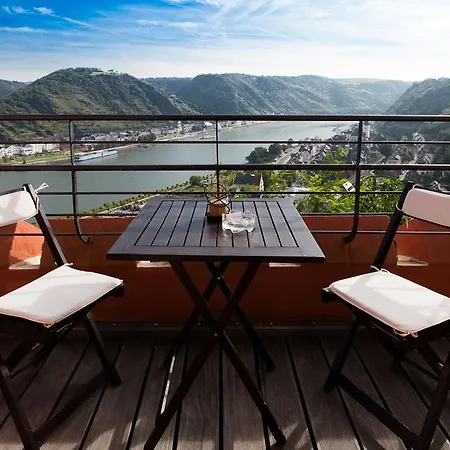 Hotell Schloss Rheinfels