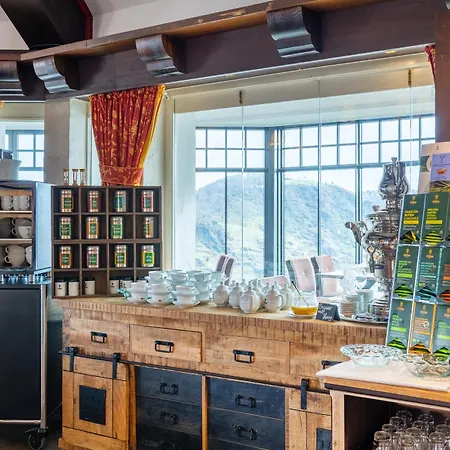 ホテル Schloss Rheinfels 4*