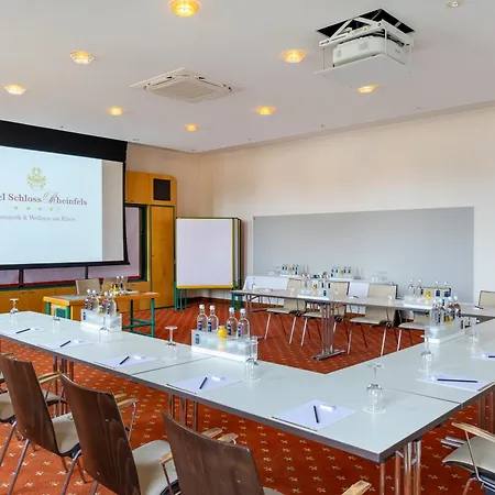 Schloss Rheinfels ザンクト・ゴアー