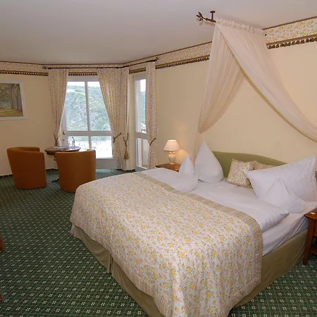 Schloss Rheinfels ホテル