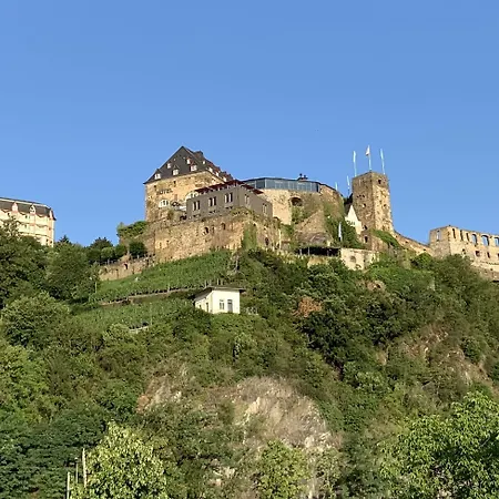 מלון Schloss Rheinfels סנט גואר