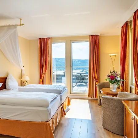 Schloss Rheinfels ホテル ザンクト・ゴアー