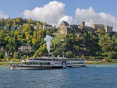 Hotell Schloss Rheinfels 4*