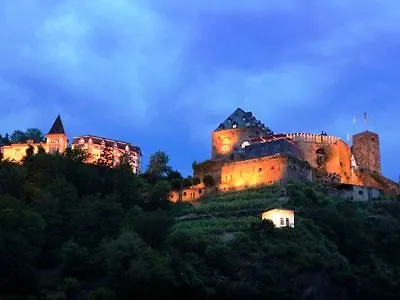 מלון Schloss Rheinfels סנט גואר