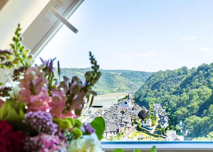 Schloss Rheinfels 4* Санкт-Гоар