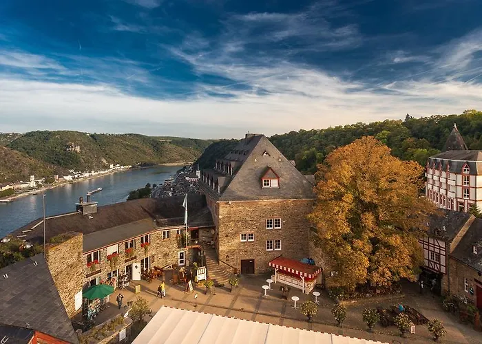 Schloss Rheinfels Hotel Sankt Goar