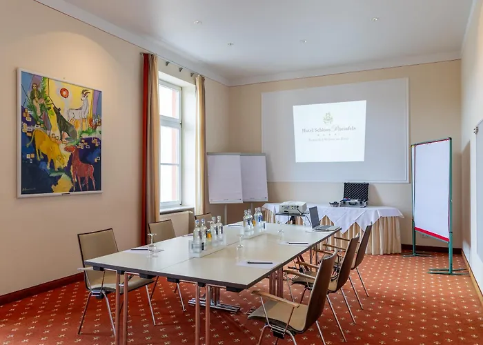 Schloss Rheinfels Hotel Sankt Goar