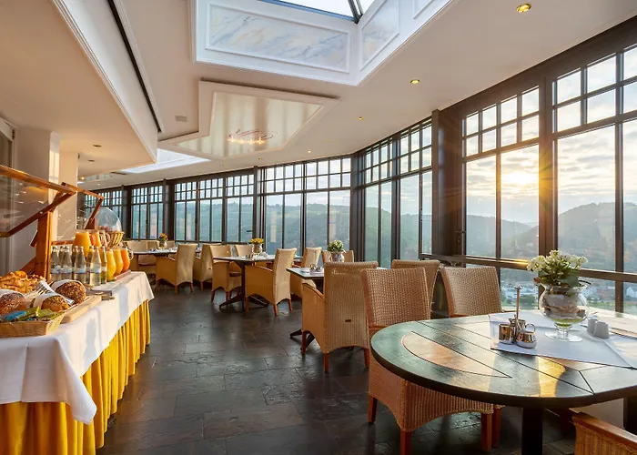 Schloss Rheinfels Hotel Sankt Goar