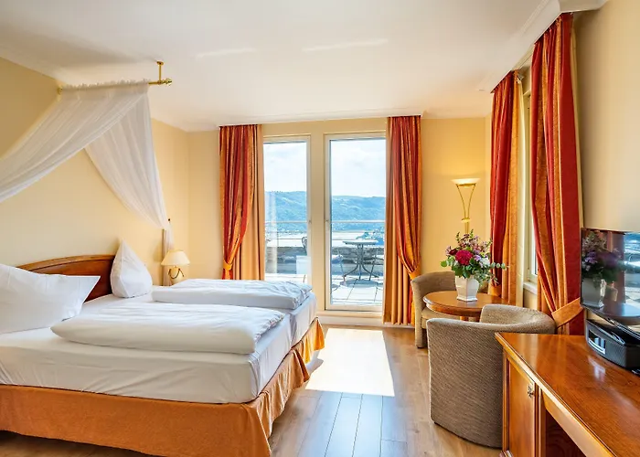 Schloss Rheinfels Hotel Sankt Goar