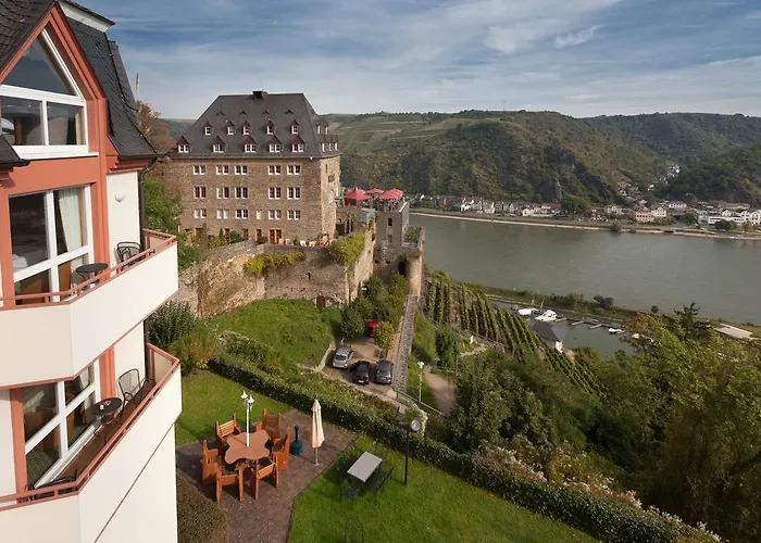 Schloss Rheinfels 4* Санкт-Гоар